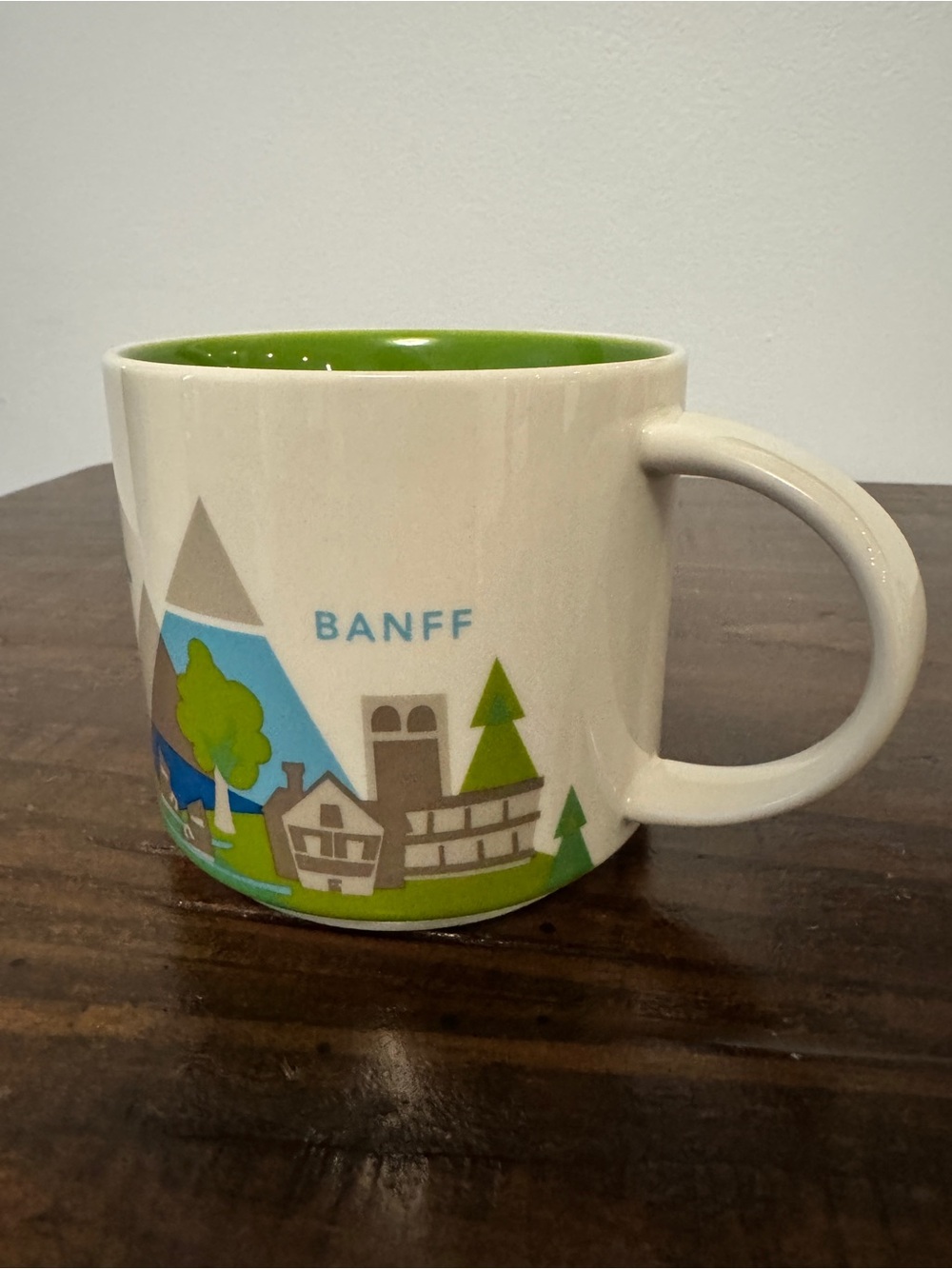 Starbucks Banff mug from YOU ARE HERE  collection
